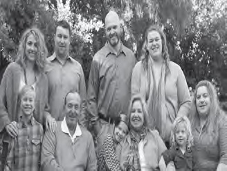 Jim & Gretchen Mair & Family