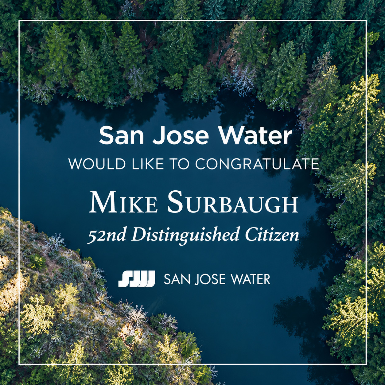 San Jose Water advertisement