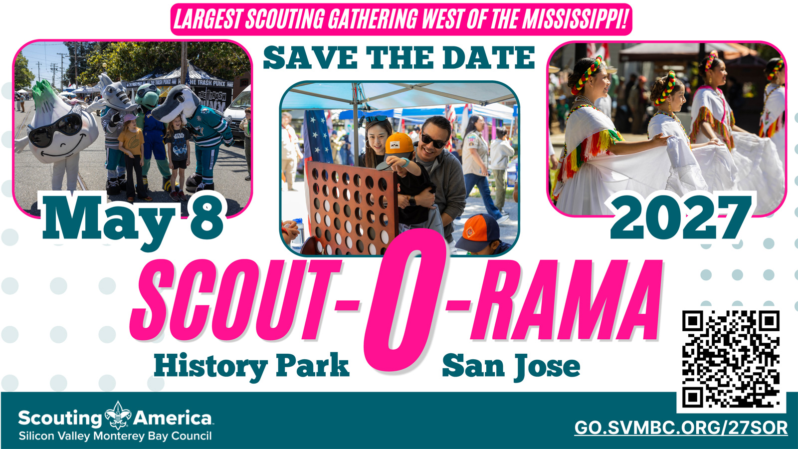 Scout-O-Rama advertisement