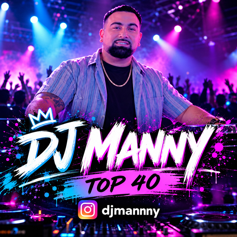 DJ Manny advertisement