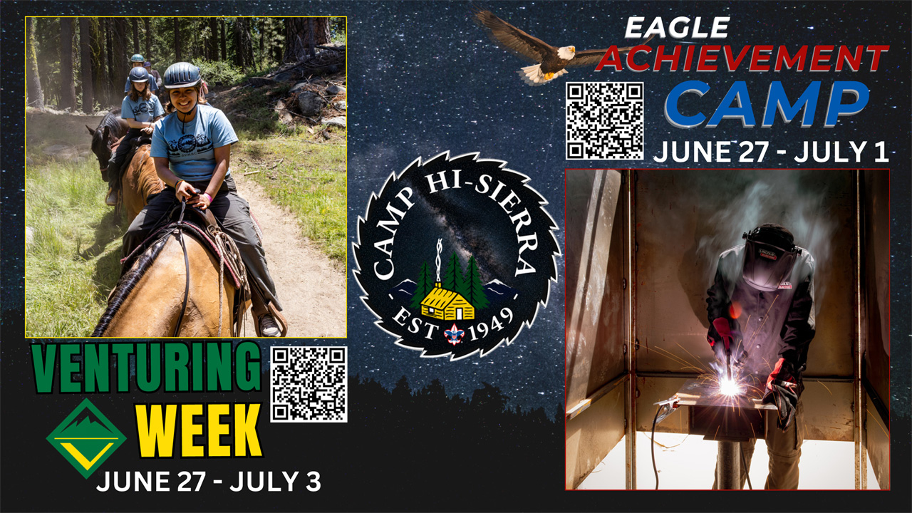 Eagle Achievement Camp advertisement