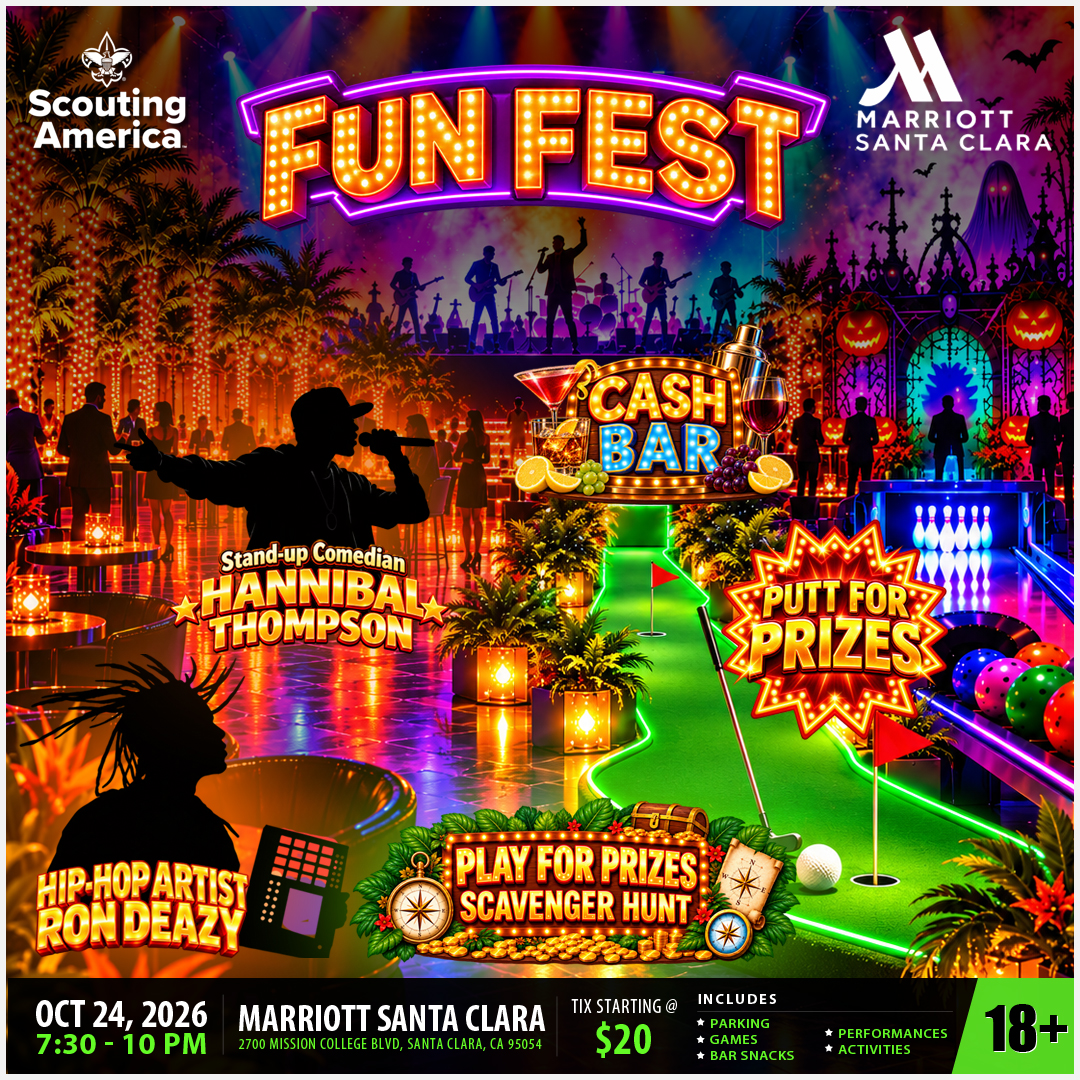 Celebration of Scouting Fun Fest advertisement
