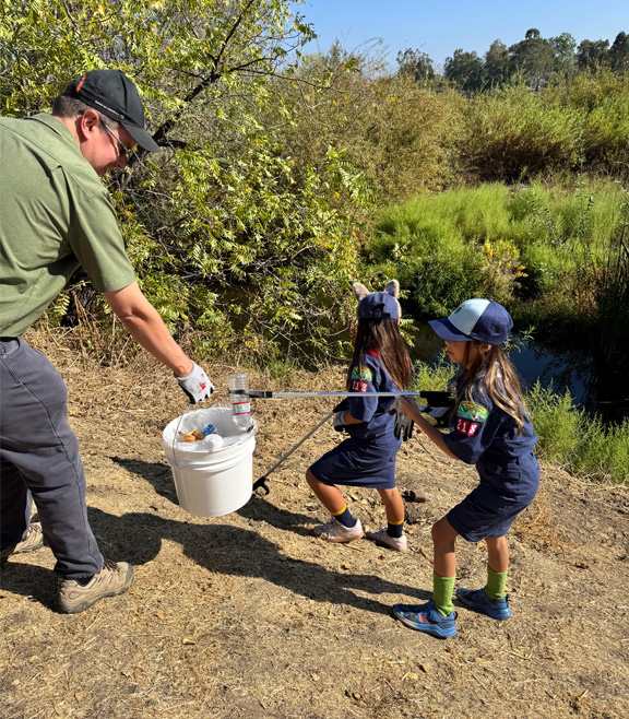 Youth in Scouting, photo 1